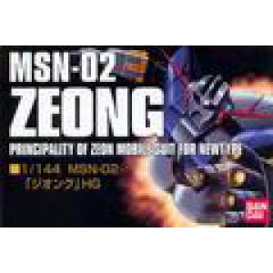 BANDAI 103327 1/144 #022 MSN-02 吉翁克 ZEONG