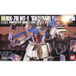 BANDAI 125650 1/144 #047 RX-78 NT-1鋼彈 GUNDAM NT1