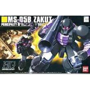 BANDAI 143417 1/144 #064 MS-05B 薩克I  ZAKU I