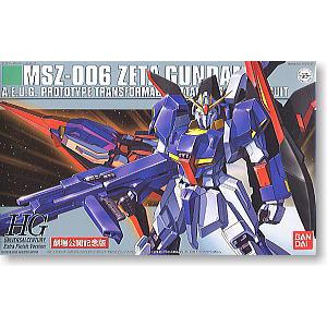 BANDAI 146286 1/144 #78 ｚ鋼彈光澤塗裝限定版 Z GUNDAM(METALIC COATING VER.)