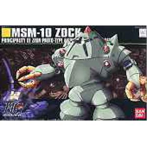 BANDAI 5057743 1/144 #081 MSM-10索克 ZOCK