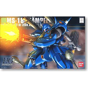 BANDAI 5057982 1/144 HGUC版--#89 MS-18E  坎普法 KAMPFER