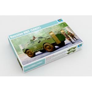 TRUMPETER 05513 1/35 俄羅.斯陸軍 BRDM-2 NBC早期生產型核生化偵查車