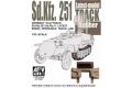 AFV CLUB 35081 1/35 WWII德軍Sd.kfz.251/ Sd.kfz11半履帶車...