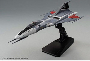 BANDAI 183652 1/72 宇宙戰艦2199--99式空間戰鬥攻擊機(加藤用機) COSMO FALCON