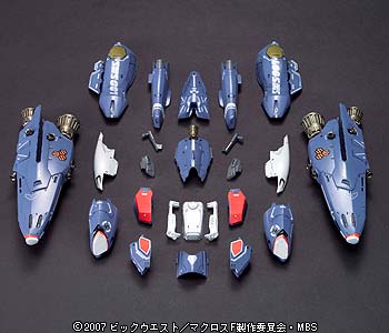 BANDAI 158130 1/72 超時空要塞/前傳篇VF-25F超級套件組