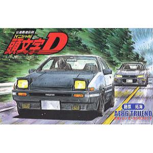 FUJIMI 18354 1/24 頭文字D-豐田汽車 AE86轎跑車/藤原拓海