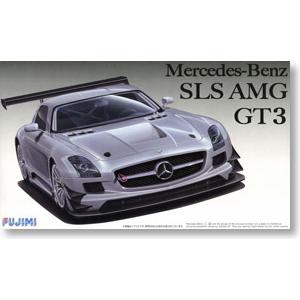 FUJIMI 125695-RS-29 1/24 賓士汽車 SLS AMG GT3轎跑車