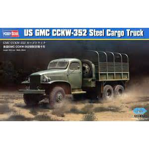 HOBBY BOSS 83831 1/35 WW II美國.陸軍 GMC CCKW-352鋼製貨廂卡車