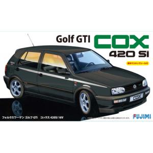 FUJIMI 126180-RS-47 1/24 大眾/福斯汽車 '高爾夫'GTI COX 420 si轎跑車