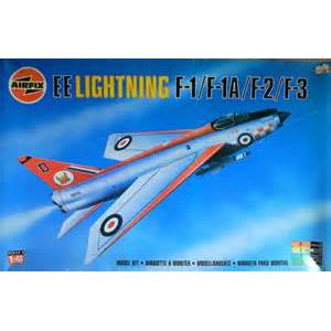 AIRFIX 09179 1/48 英國 閃電式F-1/F-1A/T-2/F-3型戰鬥機