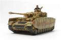 TAMIYA 32584 1/48 WW II德國.陸軍 IV Ausf.H後期生產型坦克