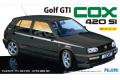 FUJIMI 126180-RS-47 1/24 大眾/福斯汽車 '高爾夫'GTI COX 420 si轎跑車