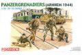 DRAGON 6161 1/35 二戰德國.陸軍 裝甲擲彈兵人物(1944年.荷蘭阿納姆)