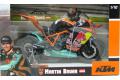 AOSHIMA 080733 1/12 AUTO MAXX系列-2011年IDM賽事KTM1190RC8R摩托車/限量版