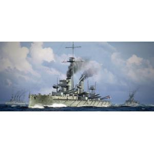 TRUMPTEER 06705 1/700 WW I英國海軍'無畏號/DREADNOUGHT'戰列艦1915年