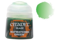 GW 25-04  Glaze:尖哨綠 Waywatcher Green