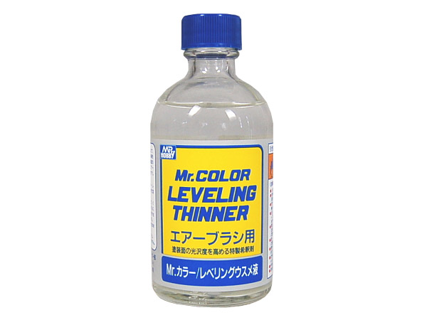 GUNZE GT-106  110ML高亮度稀釋劑  MR.COLOR LEVELING THINNER