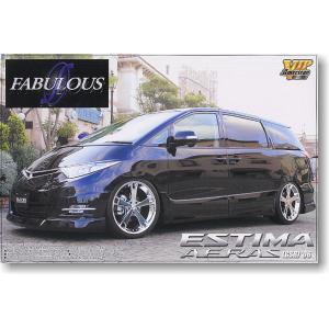 AOSHIMA 046647 1/24 豐田汽車 Fabulous Various GSR Estima Aeras休旅車