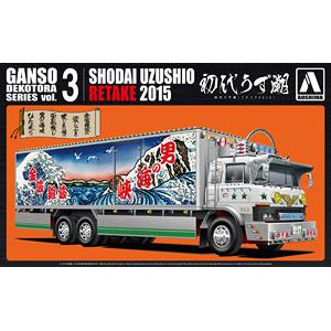 AOSHIMA 012888 1/32 裝飾卡車VOL.3--2015觀潮卡車