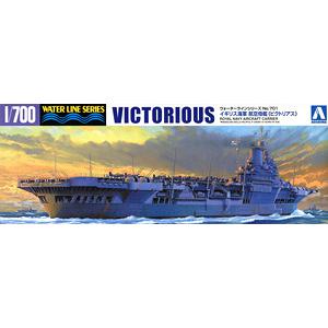 AOSHIMA 046029 1/700 WW II英國.海軍 '勝利/VICTORIOUS'航空母艦