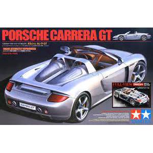 TAMIYA 24330 1/24 保時捷汽車 CARRERA GT跑車/透明車殼與引擎