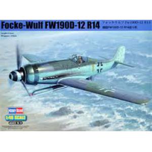 HOBBY BOSS 81720 1/35 WW II德國空軍 福克.沃夫FW190D-12 R14帶魚雷戰鬥機