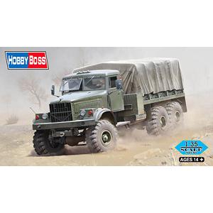 HOBBY BOSS 85506 1/35 俄羅斯.陸軍 KrAZ-255B 軍用卡車