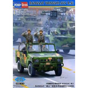 HOBBY BOSS 82466 1/35 中國.人民解放軍陸軍 BJ-2022JC'勇士'軍用吉普車