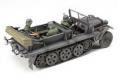 TAMIYA 37016 1/35  WW II德國.陸軍 Sd.Kfz.10 1頓半履帶車