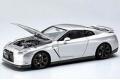 AOSHIMA 011355 1/24 日產汽車 R35 GT-R轎跑車/深鐵灰色車殼塗裝完成品/2014年