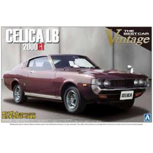 AOSHIMA 041383 1/24 豐田汽車 1970年份Celica LB 2000GT轎跑車