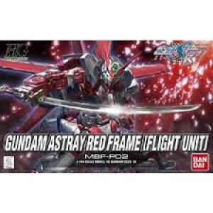 BANDAI 183668 1/144 HG版SEED#58 MBF-P02紅色異端鋼彈(飛行裝備)ASTRAY RED