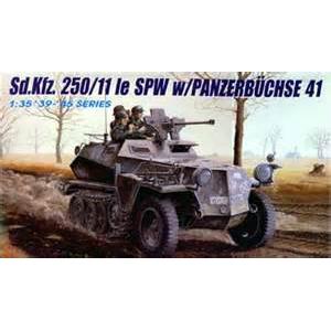 DRAGON 6132 1/35 二戰德國.陸軍 Sd.Kfz.250/11 偵蒐半履帶車