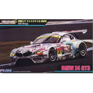 FUJIMI 189857 1/24 寶馬汽車 Z4 GT3賽車/2011年SUPER GT RD.8賽事富士初音未來塗裝