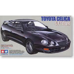 TAMIYA 24133 1/24 豐田汽車 CELICA GT.4 轎跑車