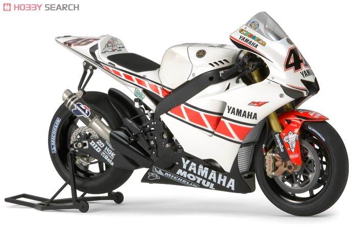 TAMIYA 14115 1/12 山葉機車 YZR-M1摩托車/2005年瓦倫西瓦站限定版