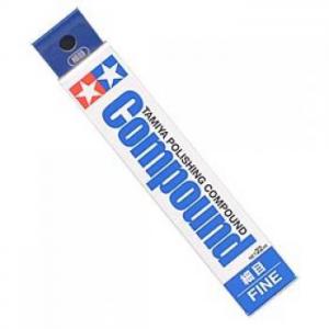 TAMIYA 87069 研磨劑/細目 COMPOUND/FINE