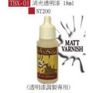 WARPAINTS TBX-01 消光透明漆 ANTI-SHINE