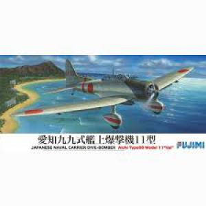FUJIMI 722450-F-7 二戰日本.帝國海軍 愛知公司'99式11型'艦載爆擊機