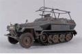 AFV CLUB 35S50 1/35  WW II德國.陸軍Sd.Kfz.251/3Ausf.C指揮半履帶車