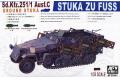 AFV CLUB 35091 1/35  WW II德國.陸軍 Sd.Kfz.251/1 Ausf.C'斯圖卡'火箭發射半履帶車