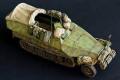 AFV CLUB 35S47 1/35 WW II德國.陸軍 Sd.Kfz.251/3 Ausf.D半履帶車