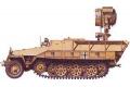 AFV CLUB 35116 1/35 WW II德國.陸軍 Sd.Kfz.251/20 ausf.D'夜梟'帶探照燈半履帶車