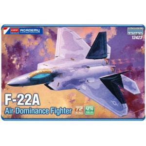 ACADEMY 12423 1/72 美國.空軍 洛克希德.馬丁公司F-22A'猛禽'戰鬥機