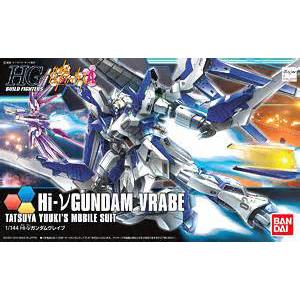 BANDAI 194865 1/144 HG版BUILD FIGHTERS#29 HI-V鋼彈青焰型 HI-V GUND