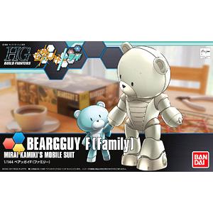 BANDAI 194360 1/144 HG版BUILD FIGHTERS#22 亞凱熊F BEARGGUY F