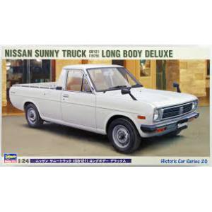 HASEGAWA 21120-HC-20 1/24 日產汽車 SUNNY LONG BODY DELUXE 皮卡 GB-121/1979年