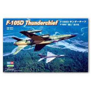 HOBBY BOSS 80332 1/48 美國.空軍 F-105D'雷公'戰鬥轟炸機