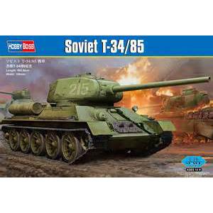 HOBBY BOSS 82602 1/16  WW II蘇聯.陸軍 T-34/85 183工廠1944年坦克